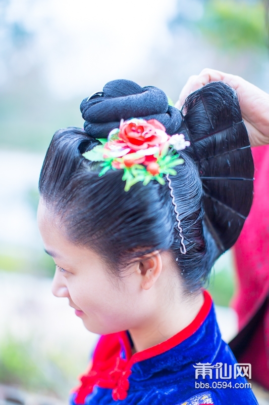 湄洲女头饰图片