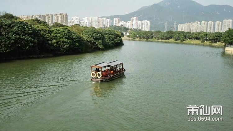 莆田绶溪古渡图片