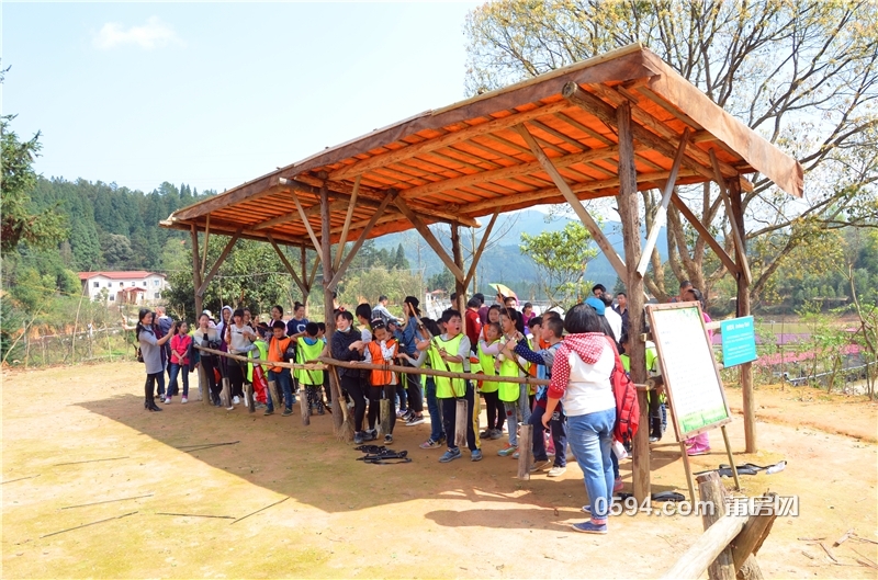 快讯莆田雅颂居永泰幸福庄园踏春之旅第一场圆满结束