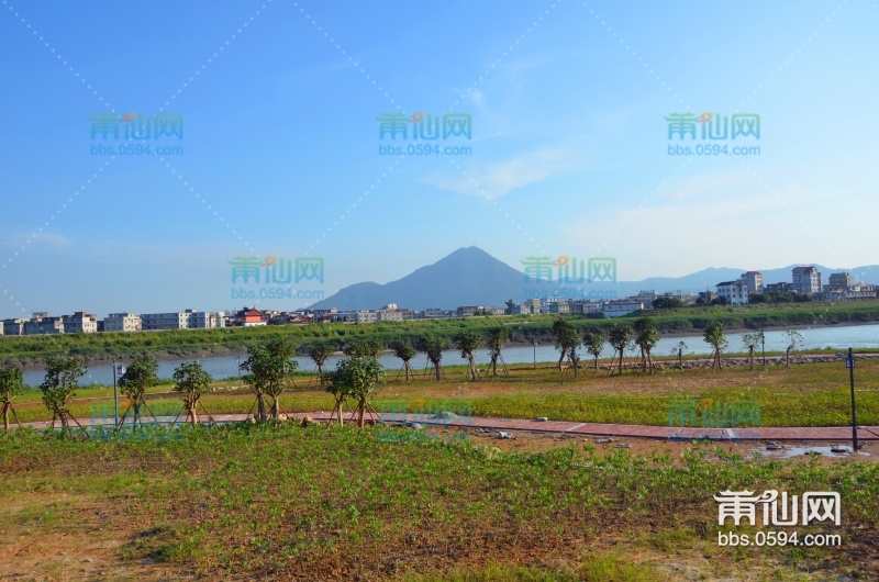 木蘭溪車震聖地,如今華麗蛻變成清新小公園 _ 莆仙資訊_莆仙網_莆田