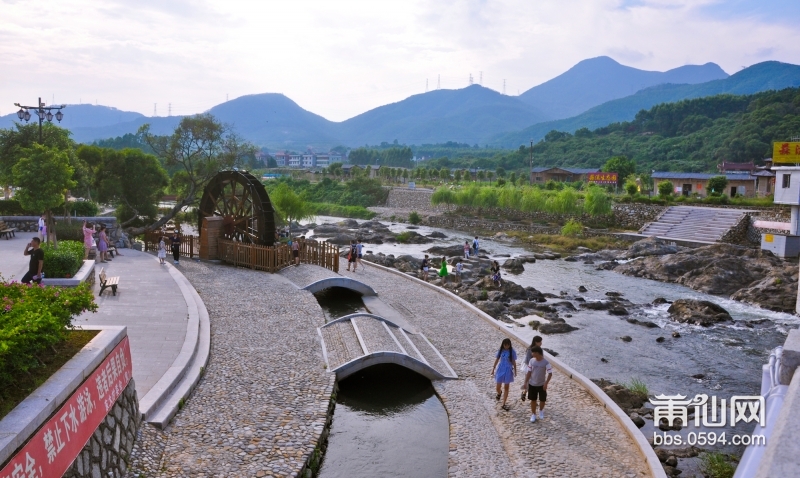 江口东大村风景图片