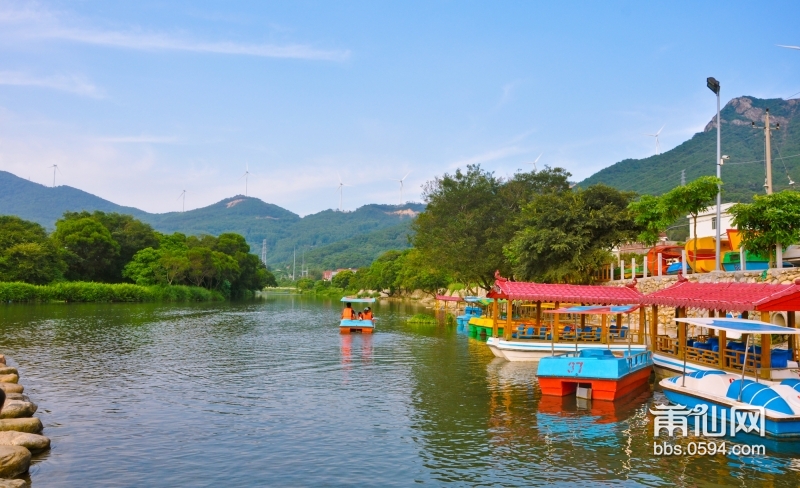 江口东大村风景图片