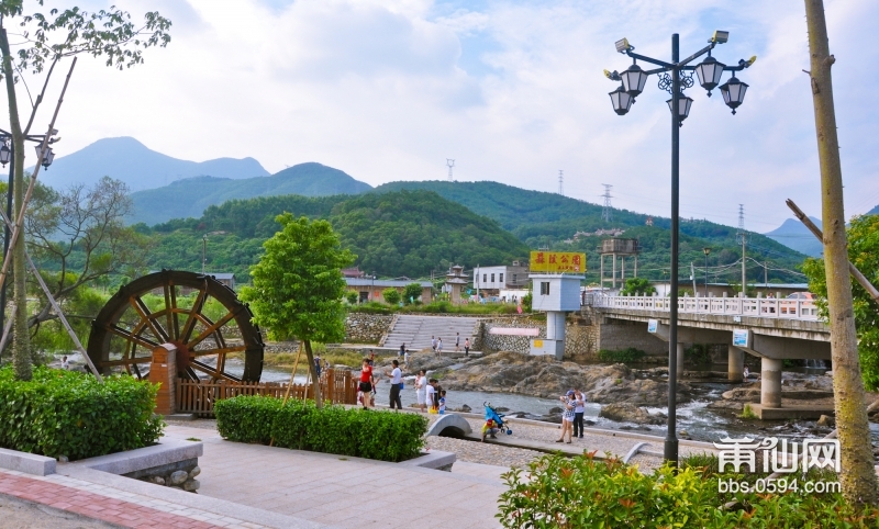 江口东大村风景图片