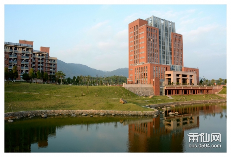 莆田学院照片风景图片