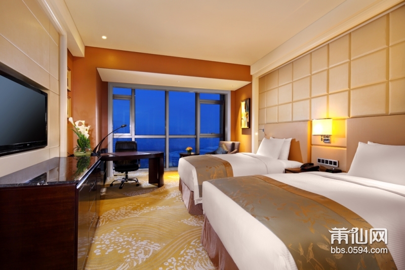 2 Double Beds Guestroom莆田三迪希尔顿逸林酒店逸林双床房.jpg