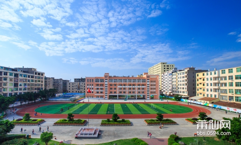 秀屿区实验小学图片