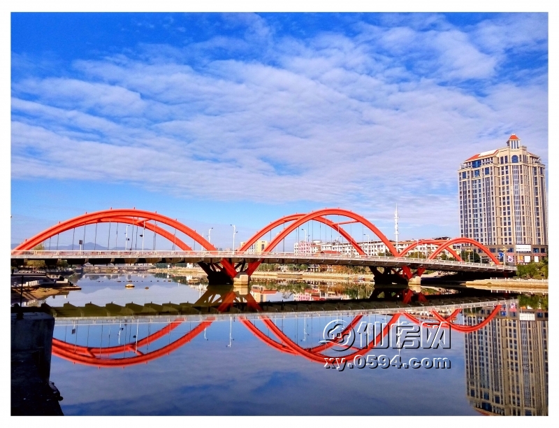 仙游兰溪大桥图片图片