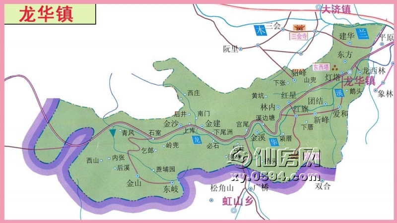 仙游县几个乡镇图片