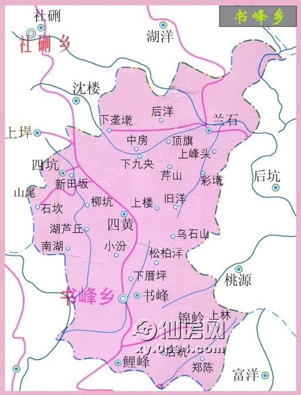 仙游县郊尾镇地图图片