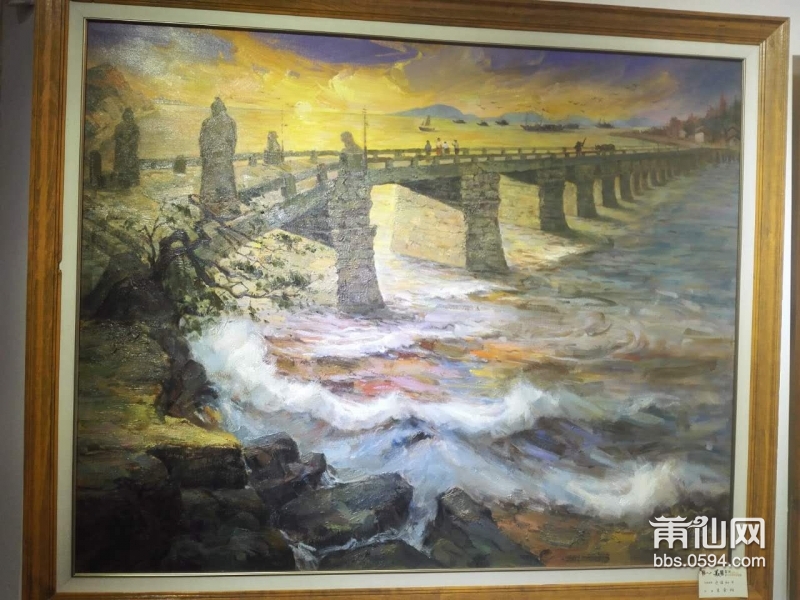 莆田风景绘画图片