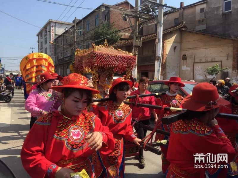 司马圣王 正在巡游赐福 _ 莆仙资讯_莆仙网_莆田论坛_莆田0594_莆仙人