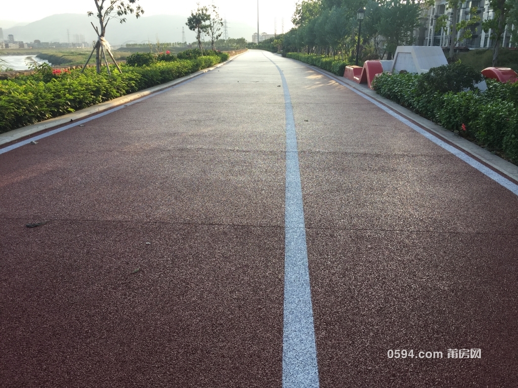 莆田木兰溪跑道图片