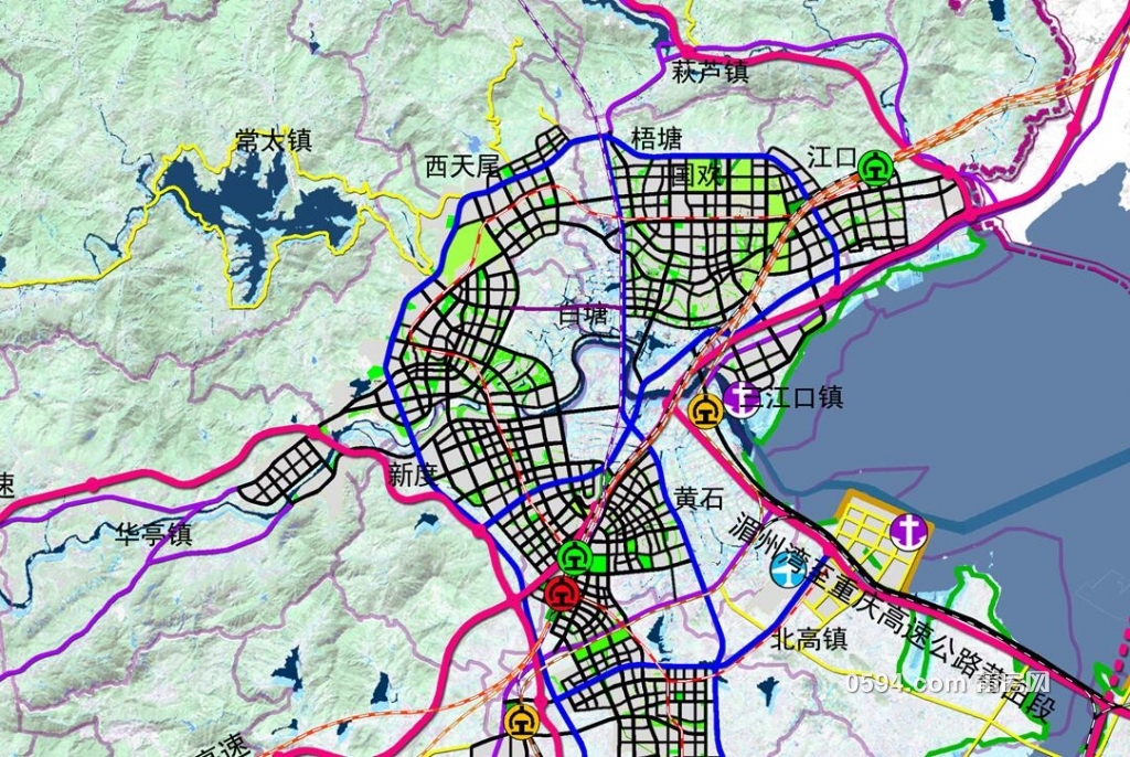 最新:莆田15個大交通工程通報,木蘭大道,白塘路,821南伸,荔園立交橋