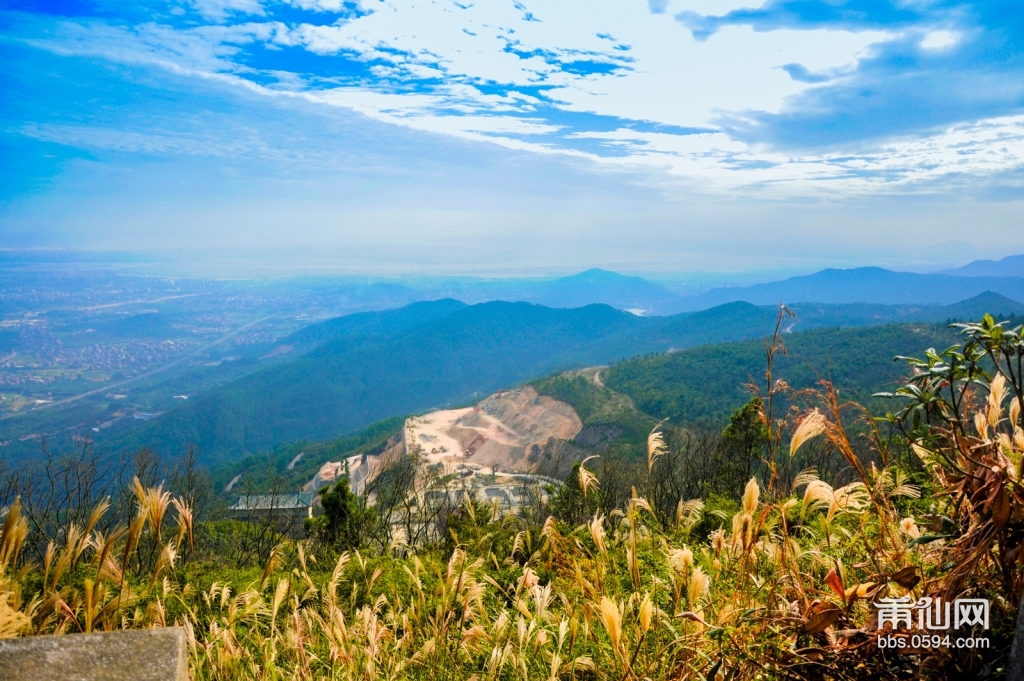 壶公山风景图片