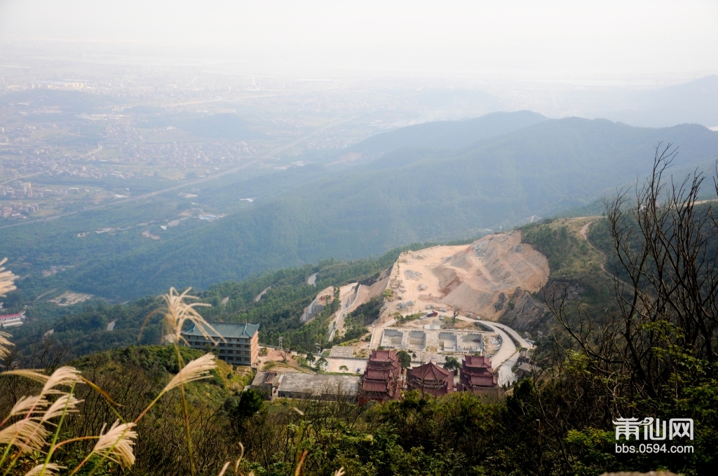 [莆田印象] 壶公山文明观球 一览众山小