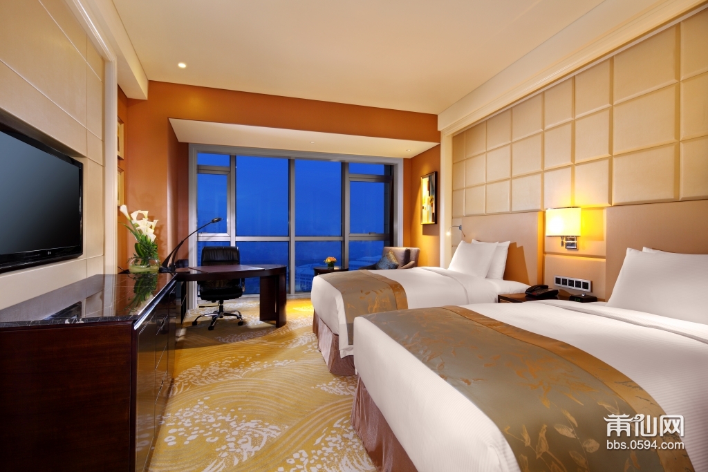 2 Double Beds Guestroom莆田三迪希尔顿逸林酒店逸林双床房.jpg