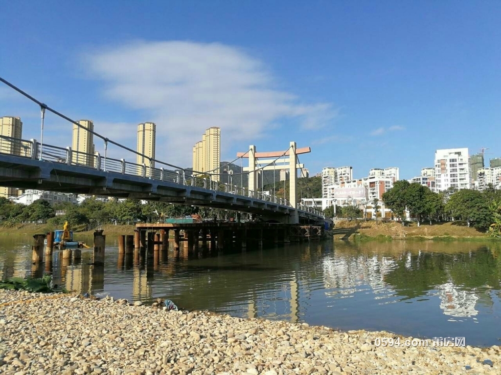 莆田绶溪公园桥图片