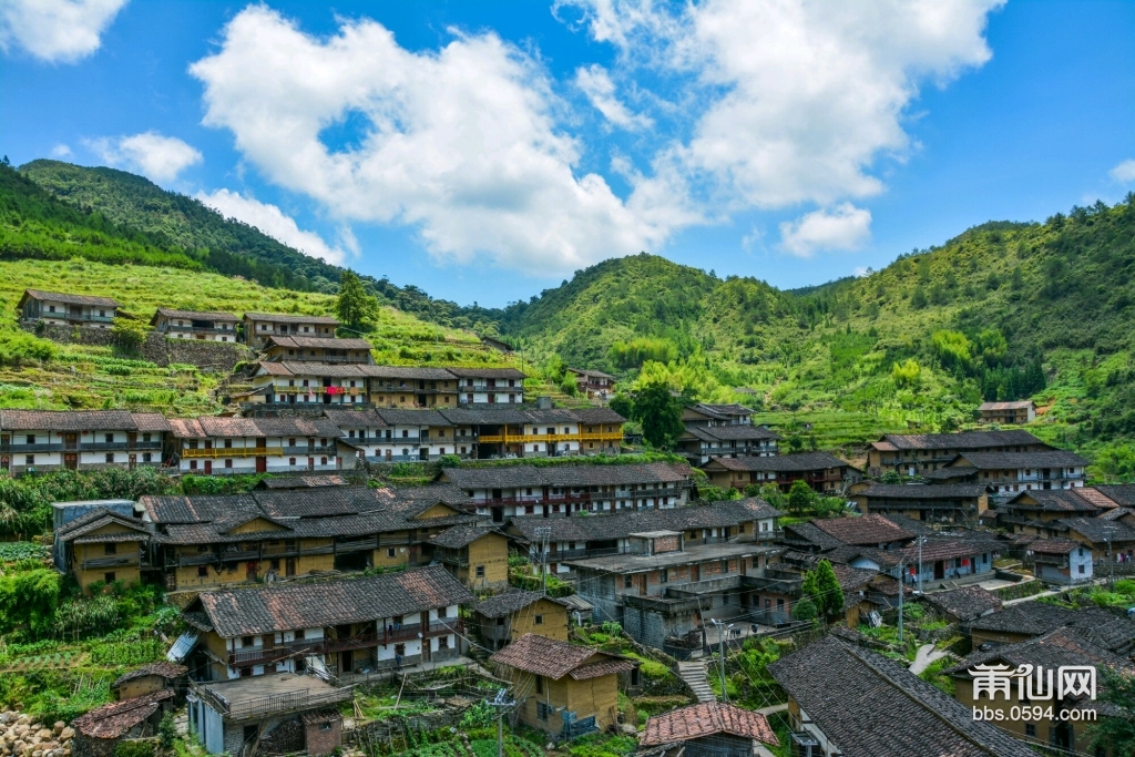 仙游凤山柳园村,一个世外桃源般的存在 _ 街拍莆田_莆仙网_莆田论坛