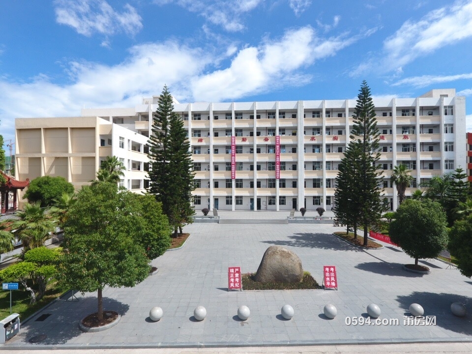 莆田第八中学新校区图片