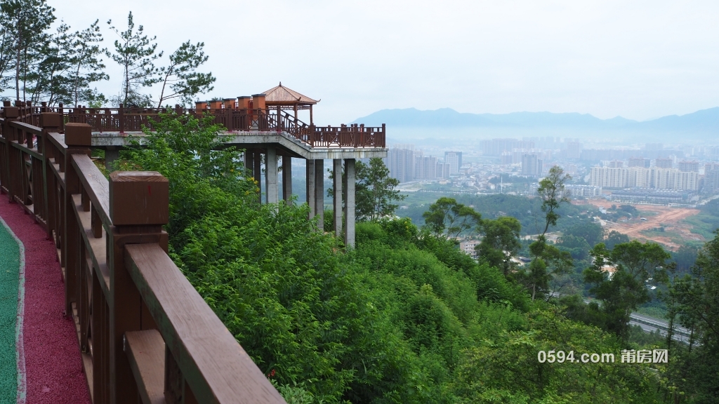 仙游大蜚山栈道入口图片