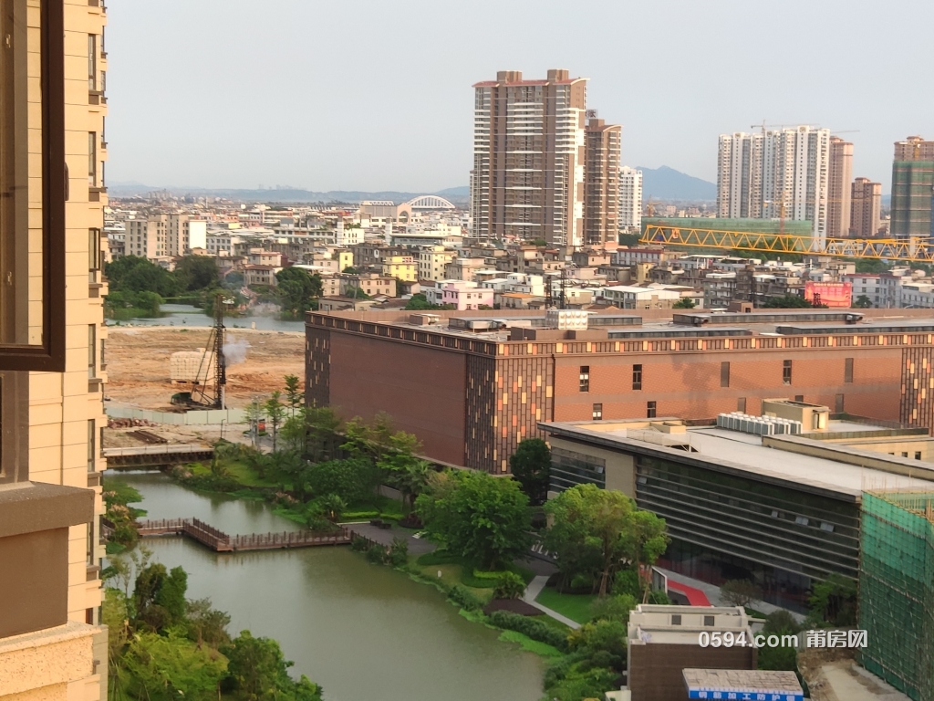 莆田保利湖心岛一期图片