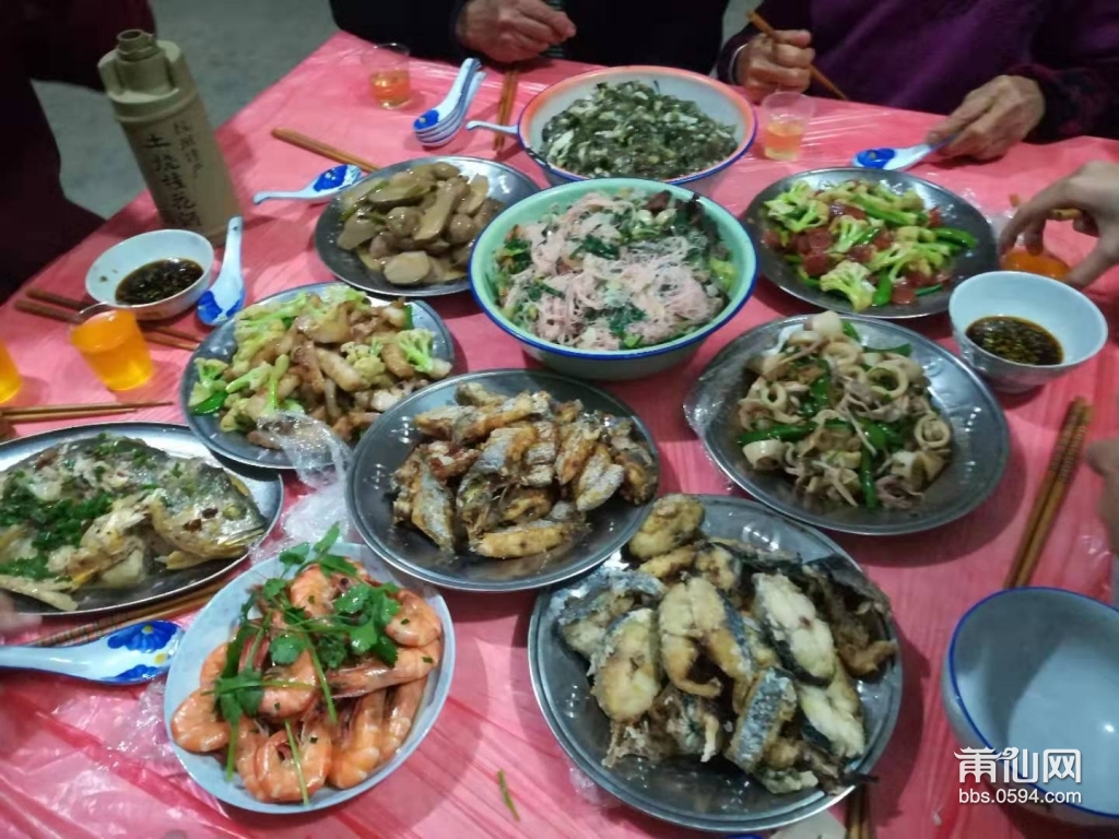 莆田年夜饭图片