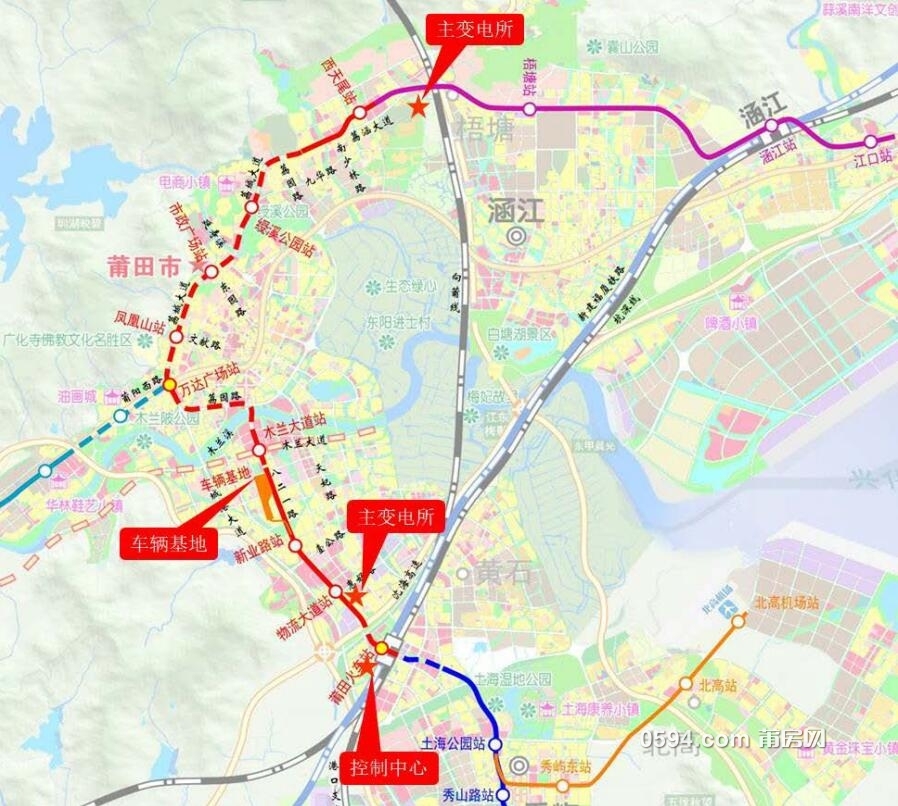 莆田轻轨f2高清图图片