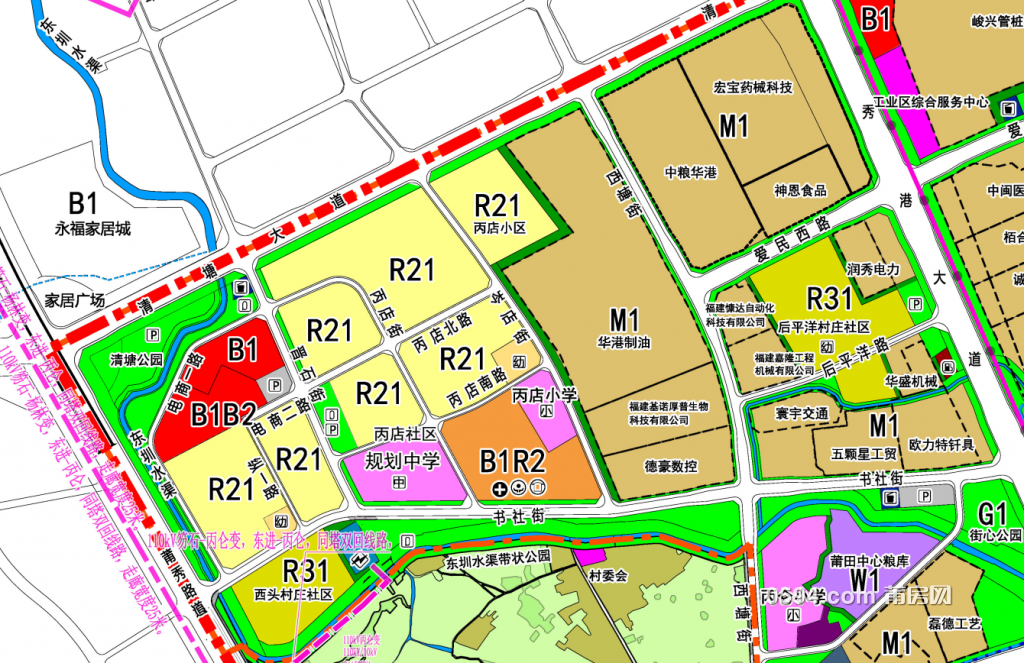 莆田秀屿区最新规划图图片