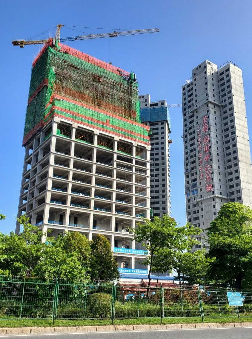 5米封顶!莆田第一高楼震撼视频!超百米达50多栋