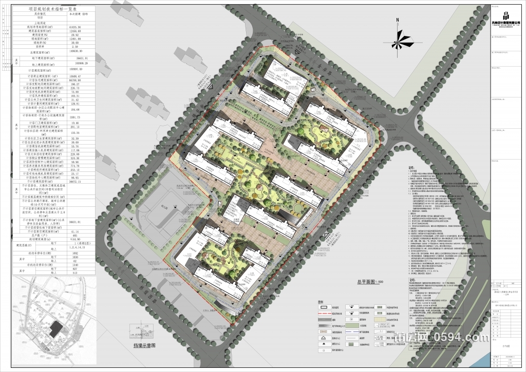荔城区北高镇埕头黄金府项目总平面图.jpg