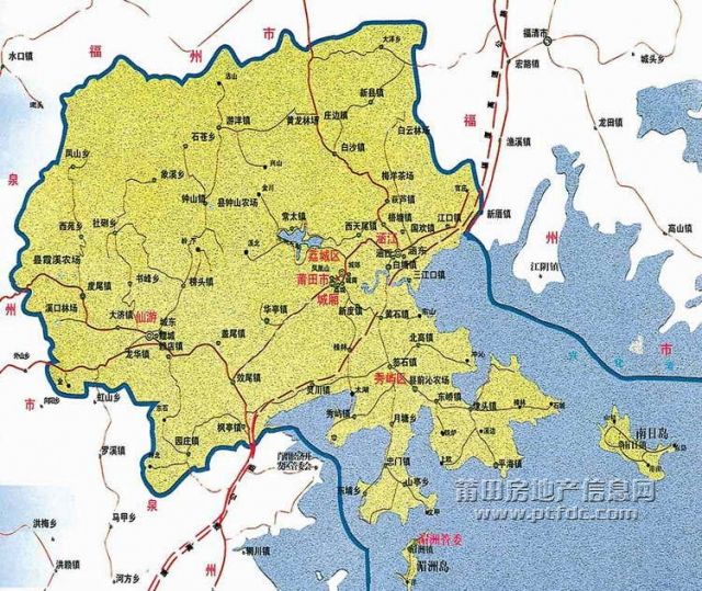 莆田市东海镇地图图片