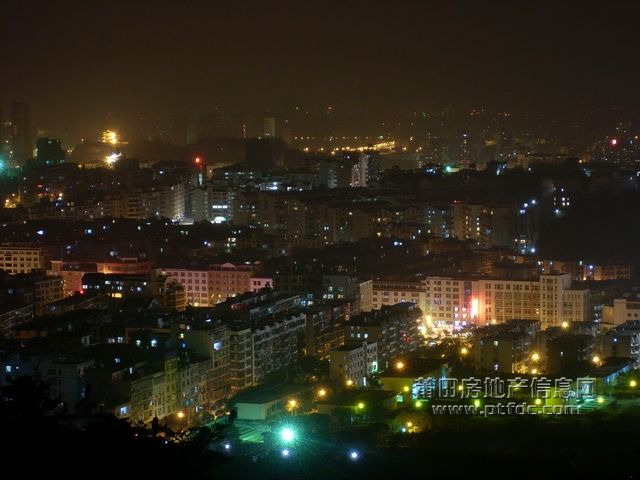 莆田夜景——龙桥街道办.jpg