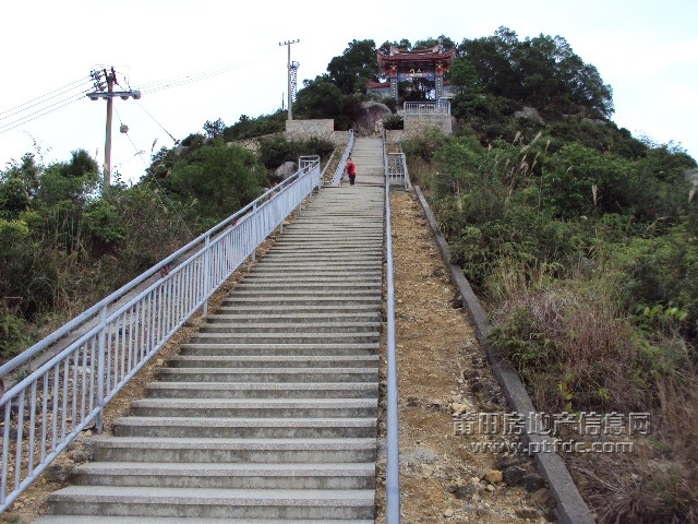 壶公山凌云殿图片