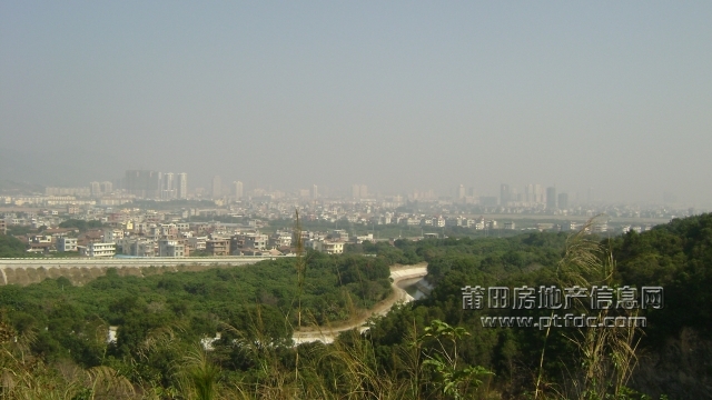 城南全景
