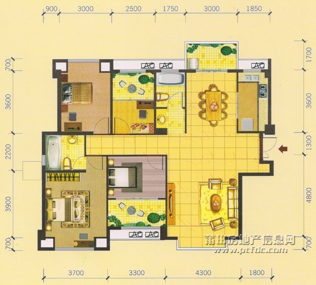 1#A单元148.46平方米.jpg