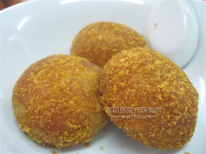 南瓜饼