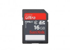 闪迪SDHC存储卡 16GB 30MB/s （SD卡）